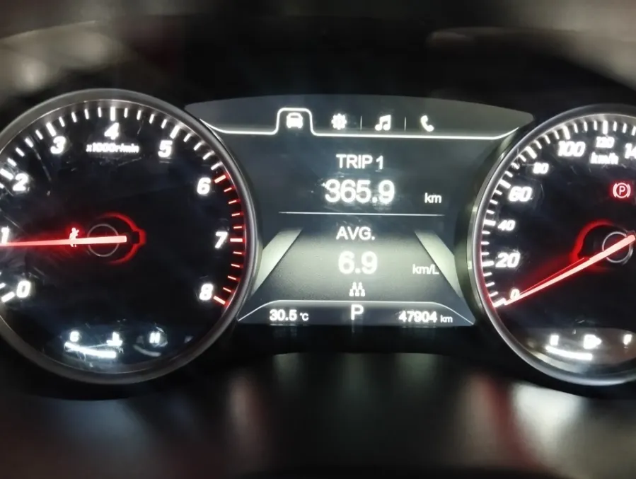 Foto Mobil Bekas Odometer Wuling Cortez 1.5 L T Lux tahun 2022
